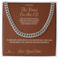 The Voice On the CB - Cuban Link Chain for Dad