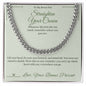 Straighten Your Crown - Cuban Link Chain for Stepson