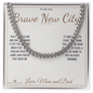 Brave New City - Cuban Link Chain for Son
