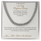 To My Boyfriend, Always - Cuban Link Chain for Boyfriend