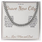 Brave New City - Cuban Link Chain for Son