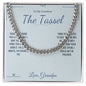 The Tassel - Cuban Link Chain for Grandson
