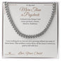 More Than a Paycheck - Cuban Link Chain for Dad