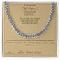 The Nights I Wait for the All-Clear - Cuban Link Chain for Husband