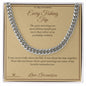Every Fishing Trip - Cuban Link Chain for Grandson