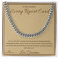 Every Report Card - Cuban Link Chain for Grandson