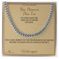 You Deserve This Too - Cuban Link Chain for Him