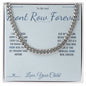 Front Row Forever - Cuban Link Chain for Dad