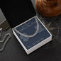 Straighten Your Crown - Cuban Link Chain for Husband