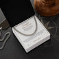Straighten Your Crown - Cuban Link Chain for Him