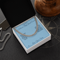 The Silence That Said Enough - Cuban Link Chain for Brother