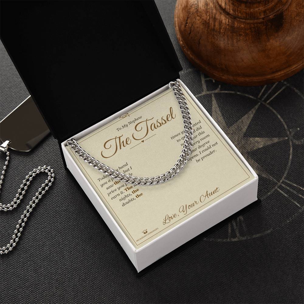 The Tassel - Cuban Link Chain for Nephew