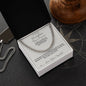Straighten Your Crown - Cuban Link Chain for Stepdad