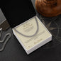 The Best Kind of Tired - Cuban Link Chain for Grandson