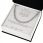 The Sideline You Never Missed - Cuban Link Chain for Brother