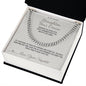 Straighten Your Crown - Cuban Link Chain for Stepdad