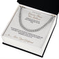 Braver Than You Believe - Cuban Link Chain for Boyfriend