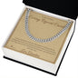 Every Report Card - Cuban Link Chain for Grandson