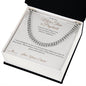 More Than a Paycheck - Cuban Link Chain for Dad