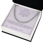 The Man Behind the Jokes - Cuban Link Chain for Dad