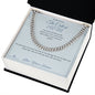The Call at 2 A.M. - Cuban Link Chain for Brother