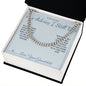 The Advice I Still Use - Cuban Link Chain for Grandfather