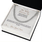 The Miles Between Us - Cuban Link Chain for Brother