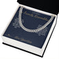 The Family Resemblance - Cuban Link Chain for Nephew