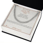 For the Man Who Gives So Much - Cuban Link Chain for Him