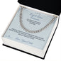 Front Row Forever - Cuban Link Chain for Dad