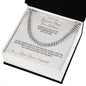 Braver Than You Believe - Cuban Link Chain for Stepdad