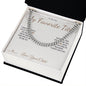 My Favorite Title - Cuban Link Chain for Dad