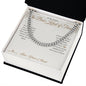 The Best Kind of Trouble - Cuban Link Chain for Nephew