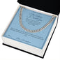 The Advice I Still Give - Cuban Link Chain for Grandson