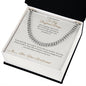 To My Boyfriend, Always - Cuban Link Chain for Boyfriend