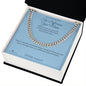 The Difference You Make - Cuban Link Chain for Him