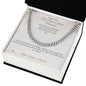 The Phone Call at Midnight - Cuban Link Chain for Brother