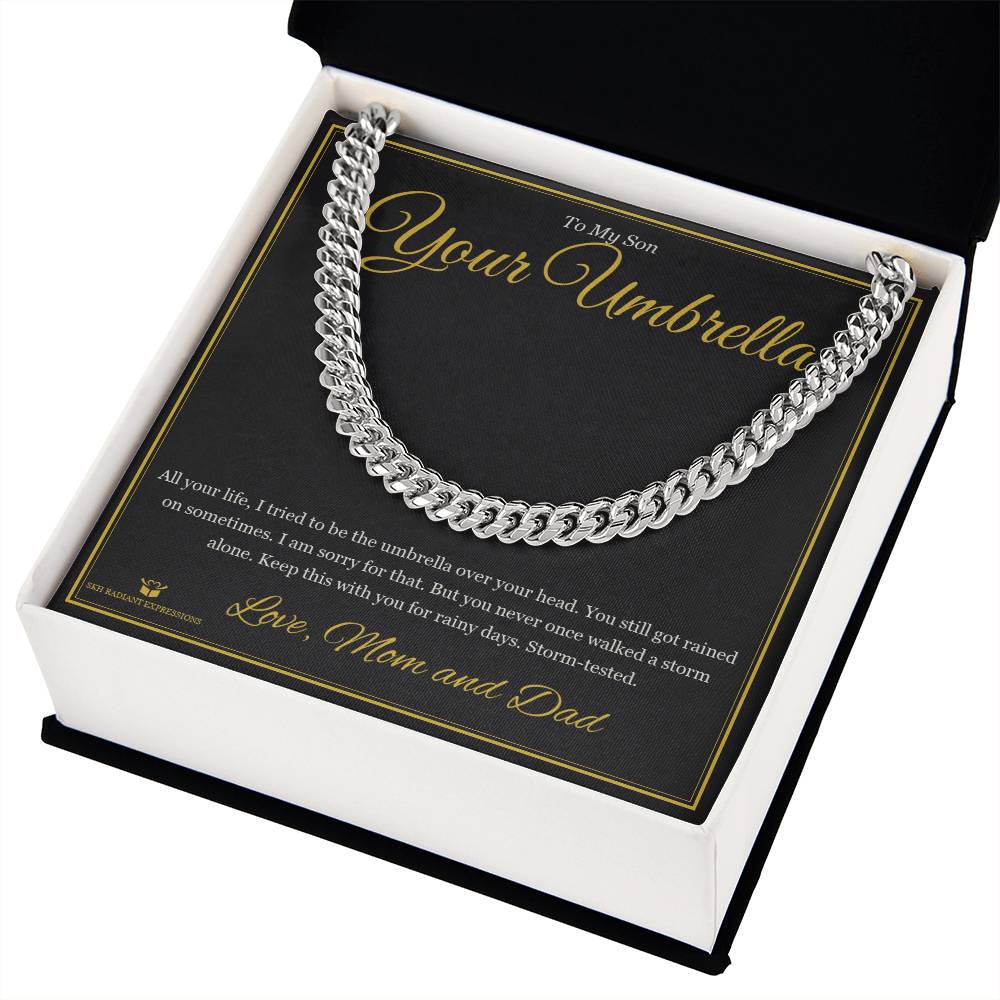 Your Umbrella - Cuban Link Chain for Son
