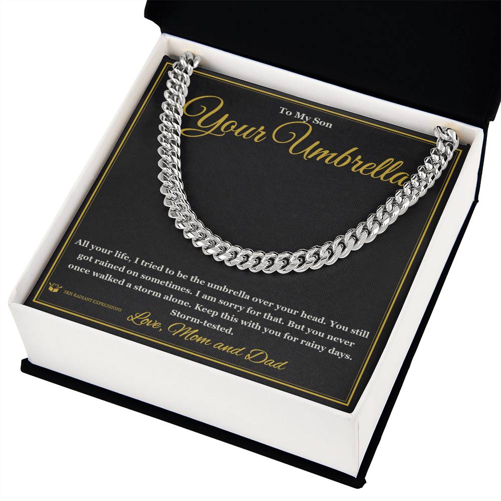 Your Umbrella - Cuban Link Chain for Son
