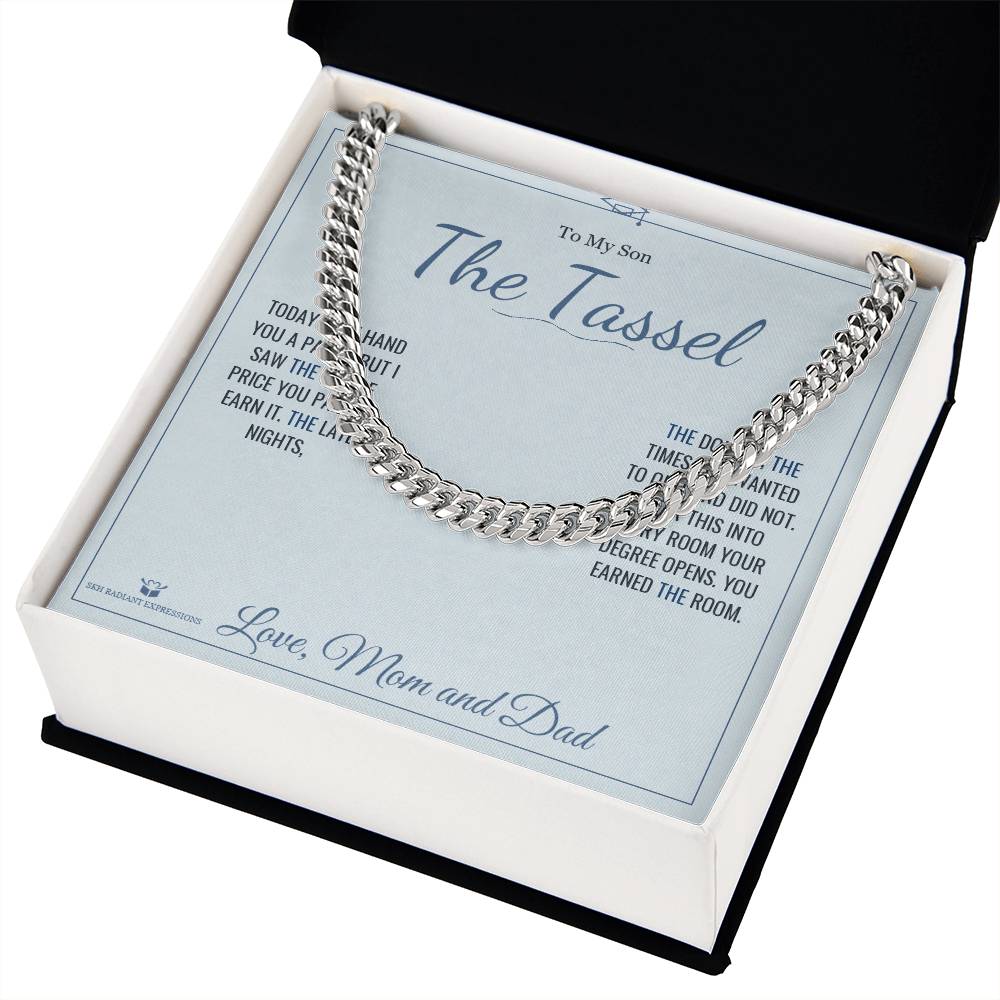 The Tassel - Cuban Link Chain for Son