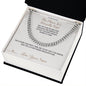 The Plans We Actually Kept - Cuban Link Chain for Brother