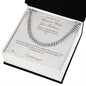 Braver Than You Believe - Cuban Link Chain for Him