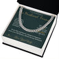 My Husband, Forever - Cuban Link Chain for Husband