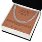 Always My Little Brother - Cuban Link Chain for Brother