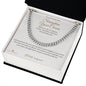 Straighten Your Crown - Cuban Link Chain for Him