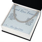 Front Row Forever - Cuban Link Chain for Dad