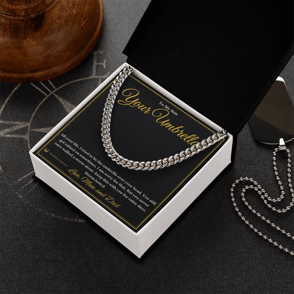 Your Umbrella - Cuban Link Chain for Son