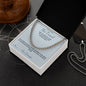 The Tassel - Cuban Link Chain for Grandson