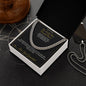The Faith You Passed Down - Cuban Link Chain for Grandfather