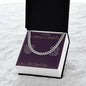 The Advice I Still Trust - Cuban Link Chain for Husband